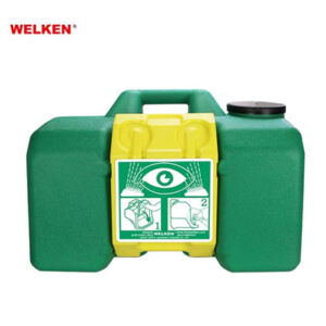 Portable Gravity Fed PE Green Eyewash BD-600A[35L]