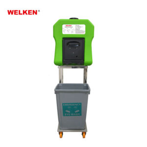 Portable Gravity Fed PE Green Eyewash with Cart BD-600B[60L]